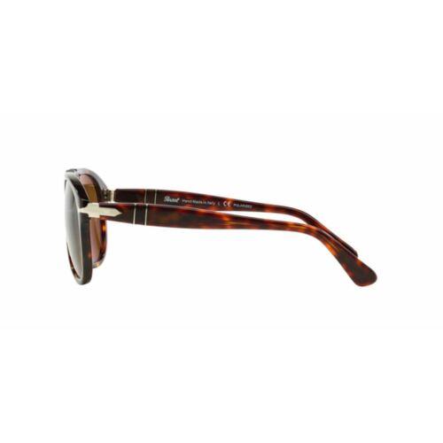 Persol sunglasses  - Havana Frame, Crystal Brown Lens 1
