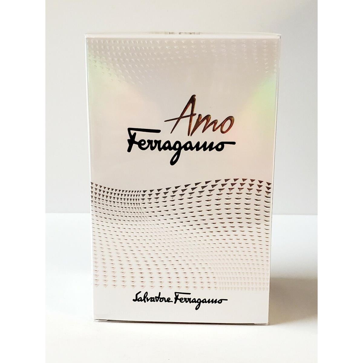 Amo Ferragamo by Salvatore Ferragamo 3.4 oz Edp Perfume For Women