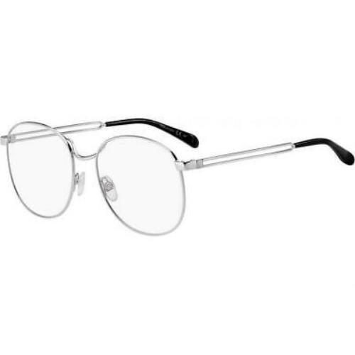 Givenchy GV0107 Col. 010 Palladium Eyeglasses Frame
