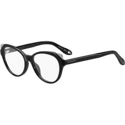 Givenchy GV0043 Col. 807 Black Eyeglasses Frame