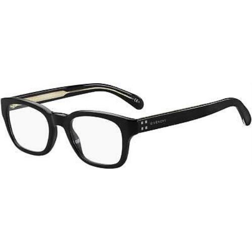Givenchy GV0090 Col. 807 Black Eyeglasses Frame