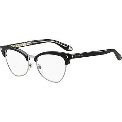 Givenchy GV0064 Col. 2O5 Black Eyeglasses Frame
