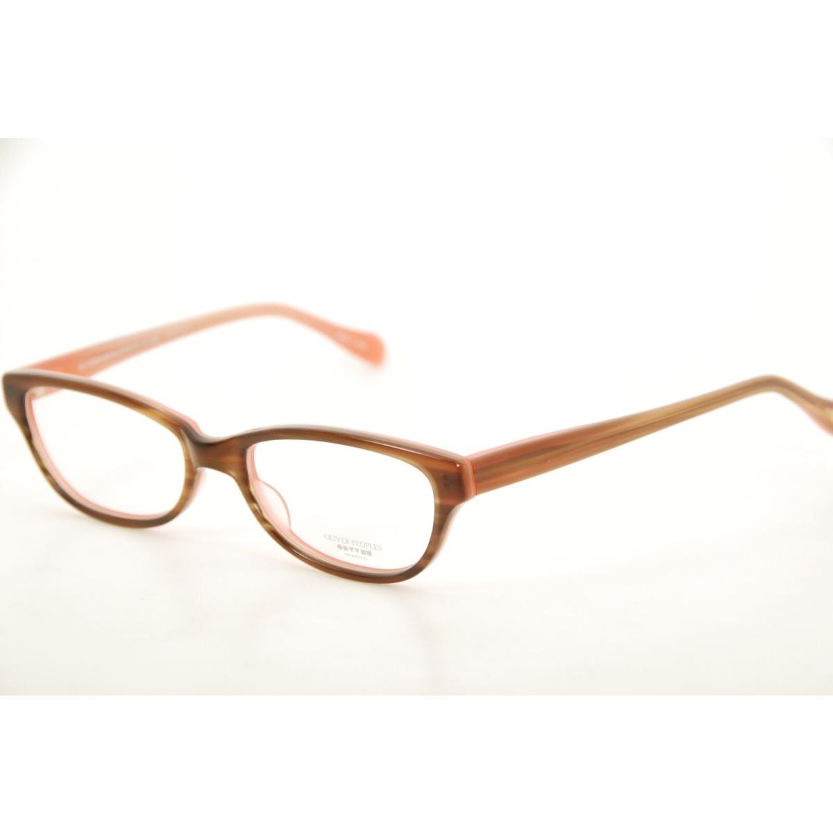 Oliver Peoples Devereaux Otpi Olive/pink 50mm Eyeglasses RX Japan - Oliver  Peoples eyeglasses - 006057418638 | Fash Brands