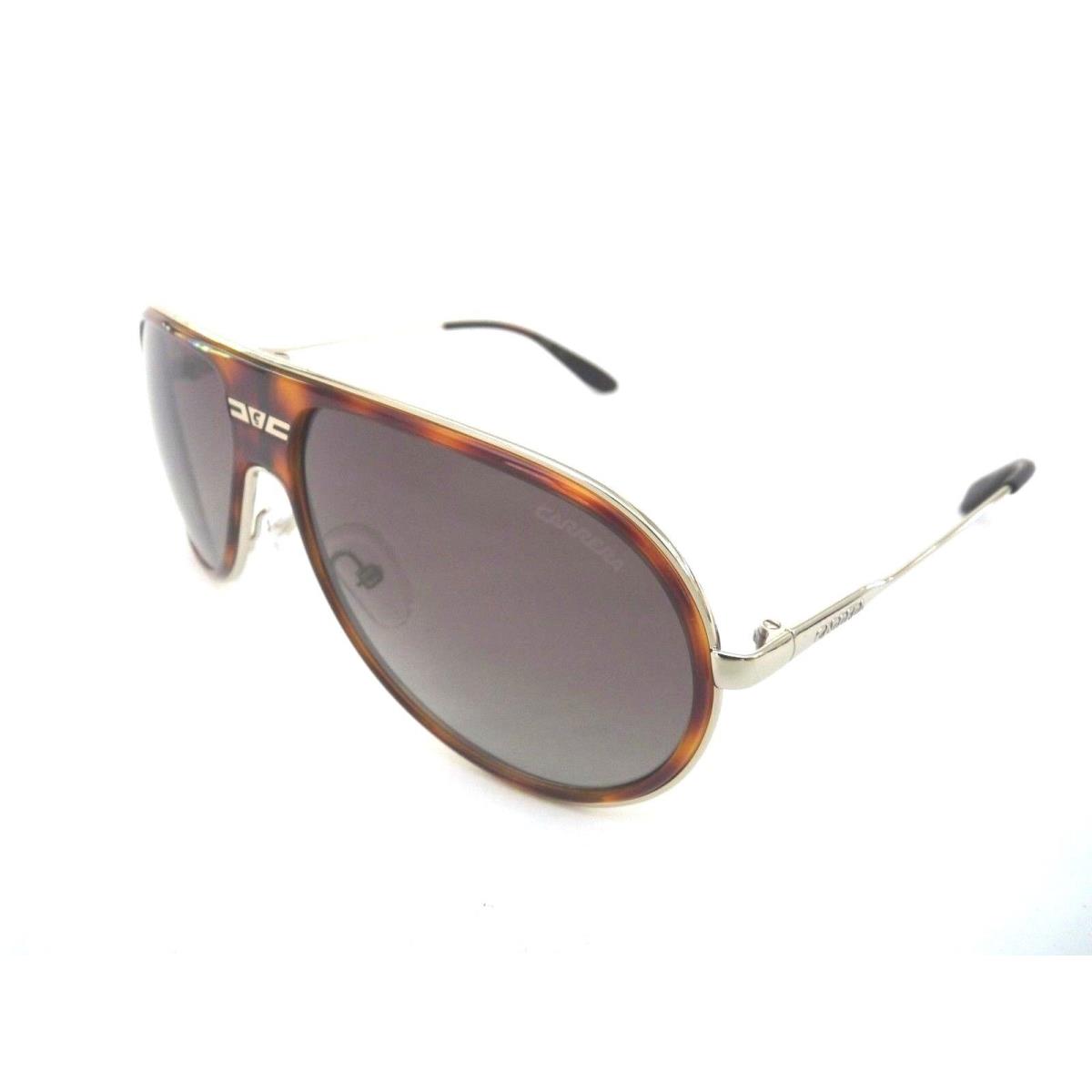 Carrera 89/S 8EN Light Havana Unisex Pilot 61mm Sunglasses