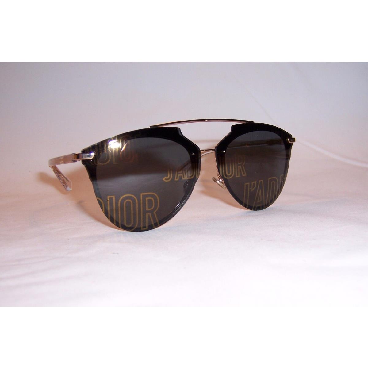 Christian Dior Diorreflectedp/s LOJ-7Y Gold/gold Decor Sunglasses