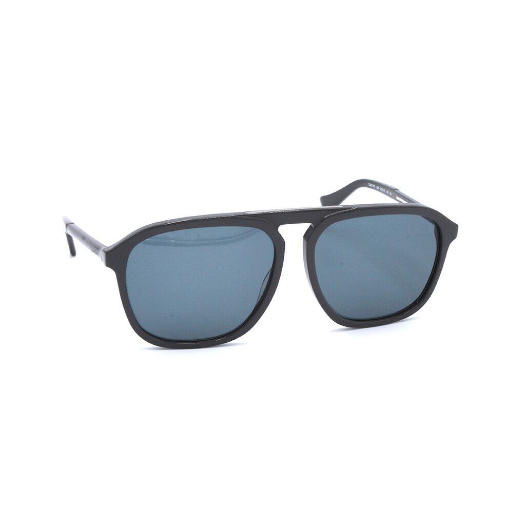 Calvin Klein Platinum Colored Sunglasses w/ Smoked Gray Lenses - CK 4317S-040