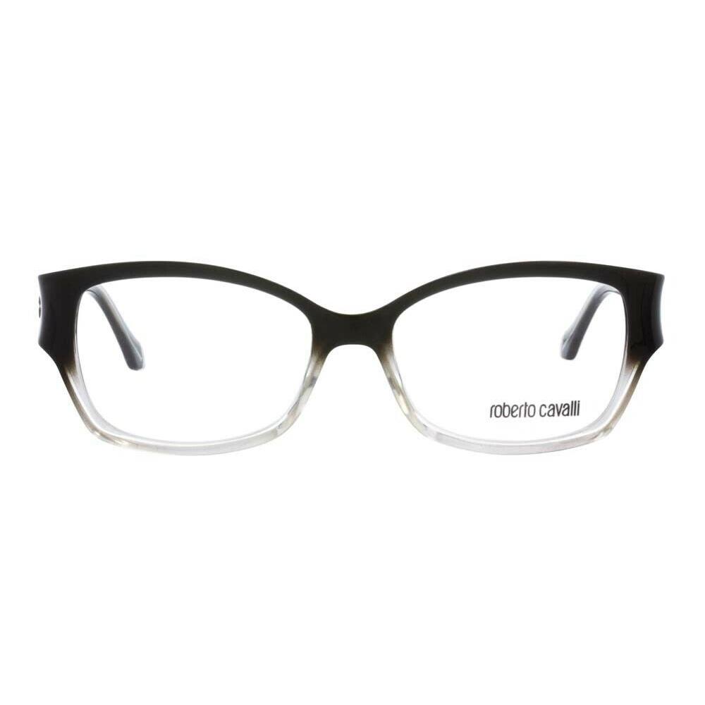 Roberto Cavalli RC772 Moyenne Black Grey 005 Optical Eyeglasses Frame 53-16-135