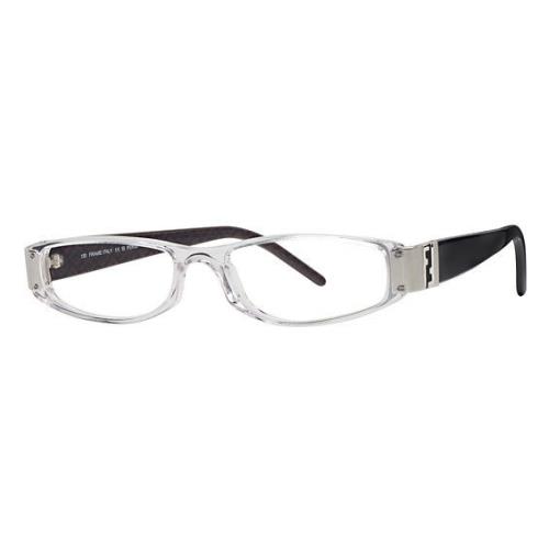 Fendi 645 Color 000 Black Clear Eyeglasses Womens Designer Glasses Italy