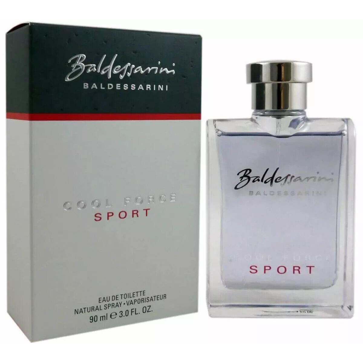 Baldessarini Cool Force Sport by Hugo Boss Cologne Edt 3 / 3.0 oz