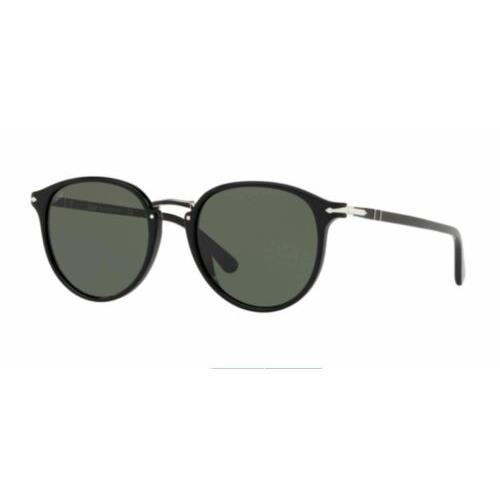 Persol 0PO 3210 S 95/31 Black Sunglasses