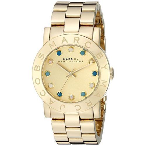 Marc BY Marc Jacobs Amy Dexter MBM3215 Gold-tone Ladies Watch 1321 - Band: Gold