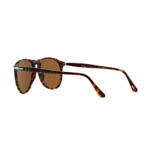 Persol 9649-S 9649 Sunglasses Havana 24 57 Polarized Authentic 55mm 