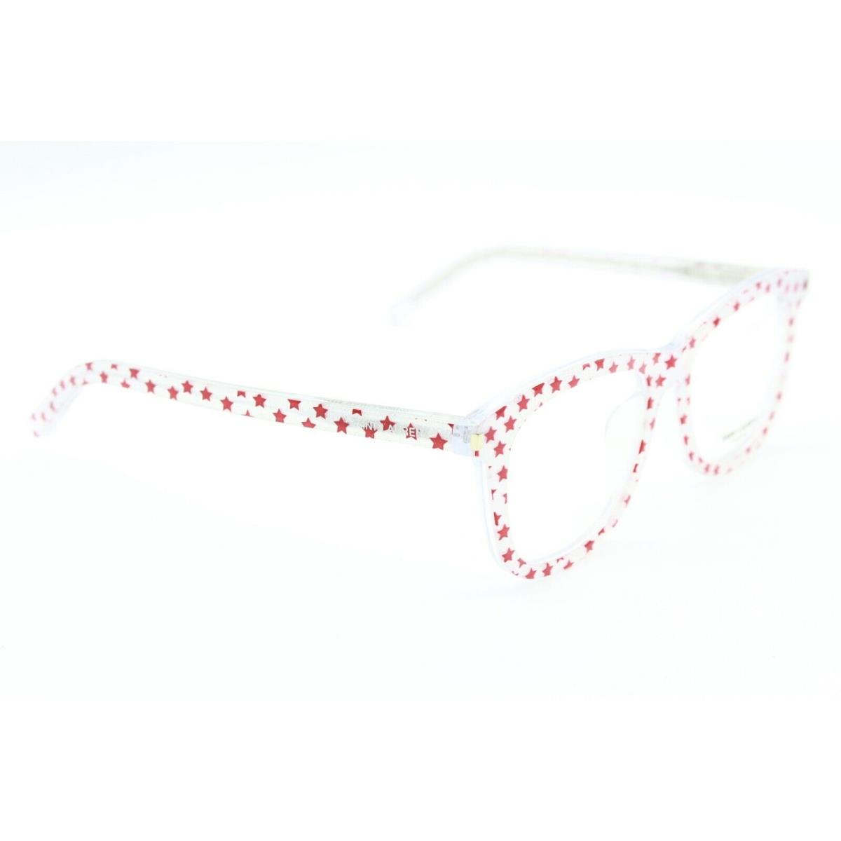 Yves Saint Laurent eyeglasses  - WHITE RED Frame 1