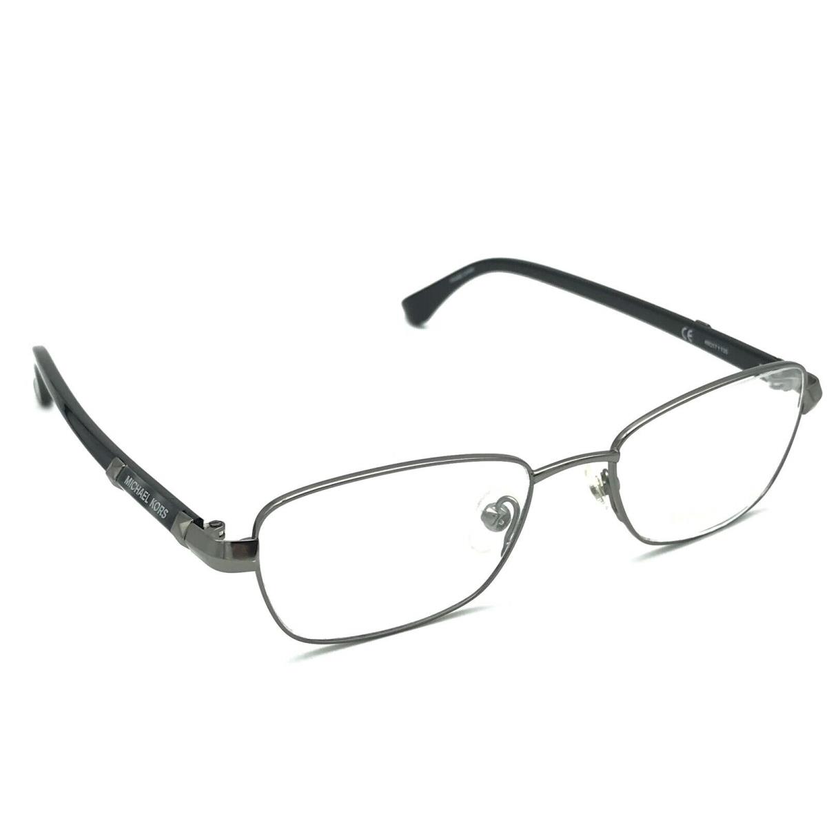 Michael Kors MK357 038 Women`s Gunmetal Black Square Eyeglasses 49-17 135