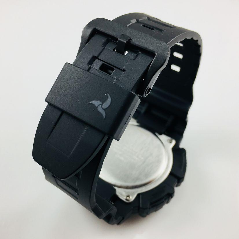 Men`s Casio Digital Black Tough Solar Watch STLS110H-1B2 - Band: Black