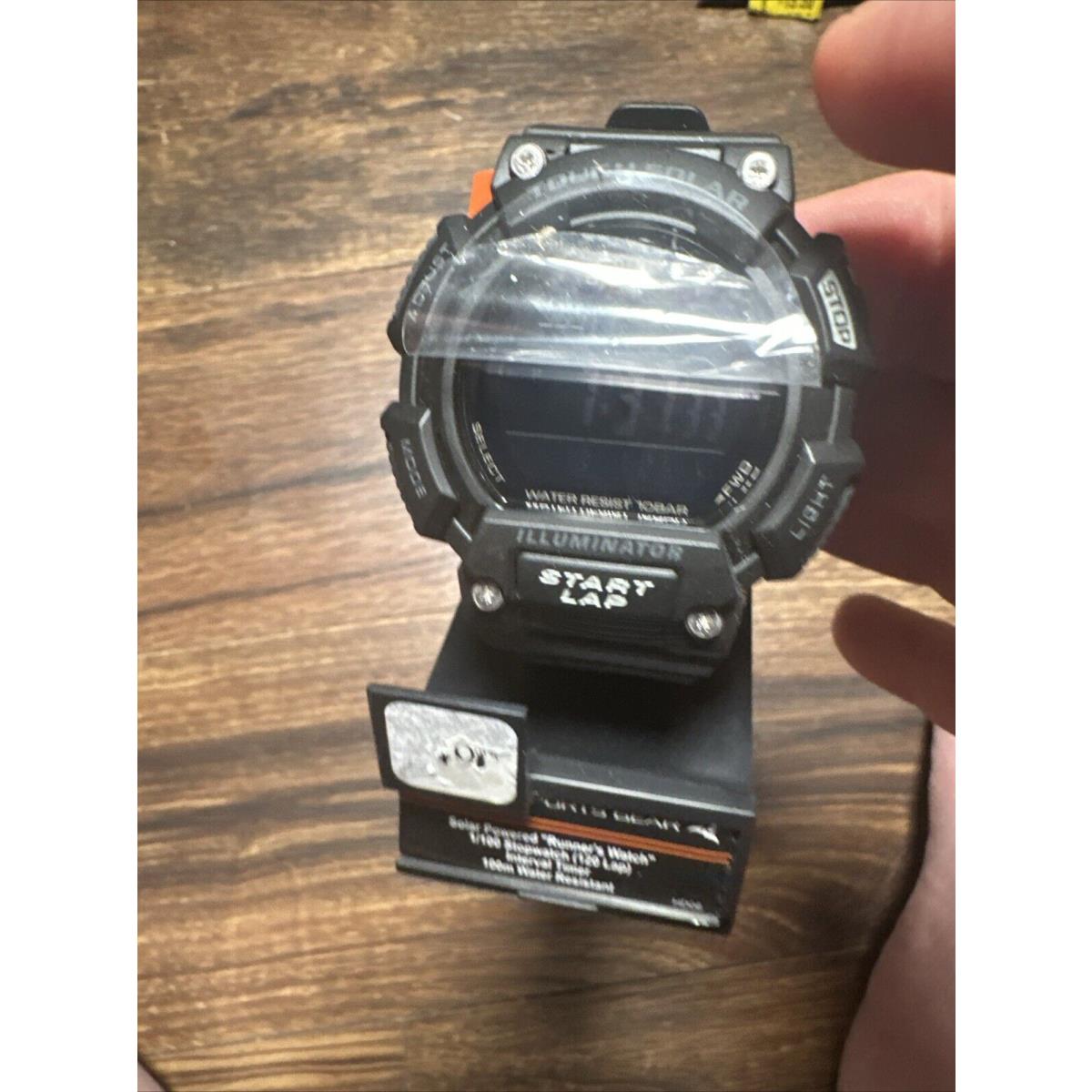 Men`s Casio Digital Black Tough Solar Watch STLS110H-1B2 A-10
