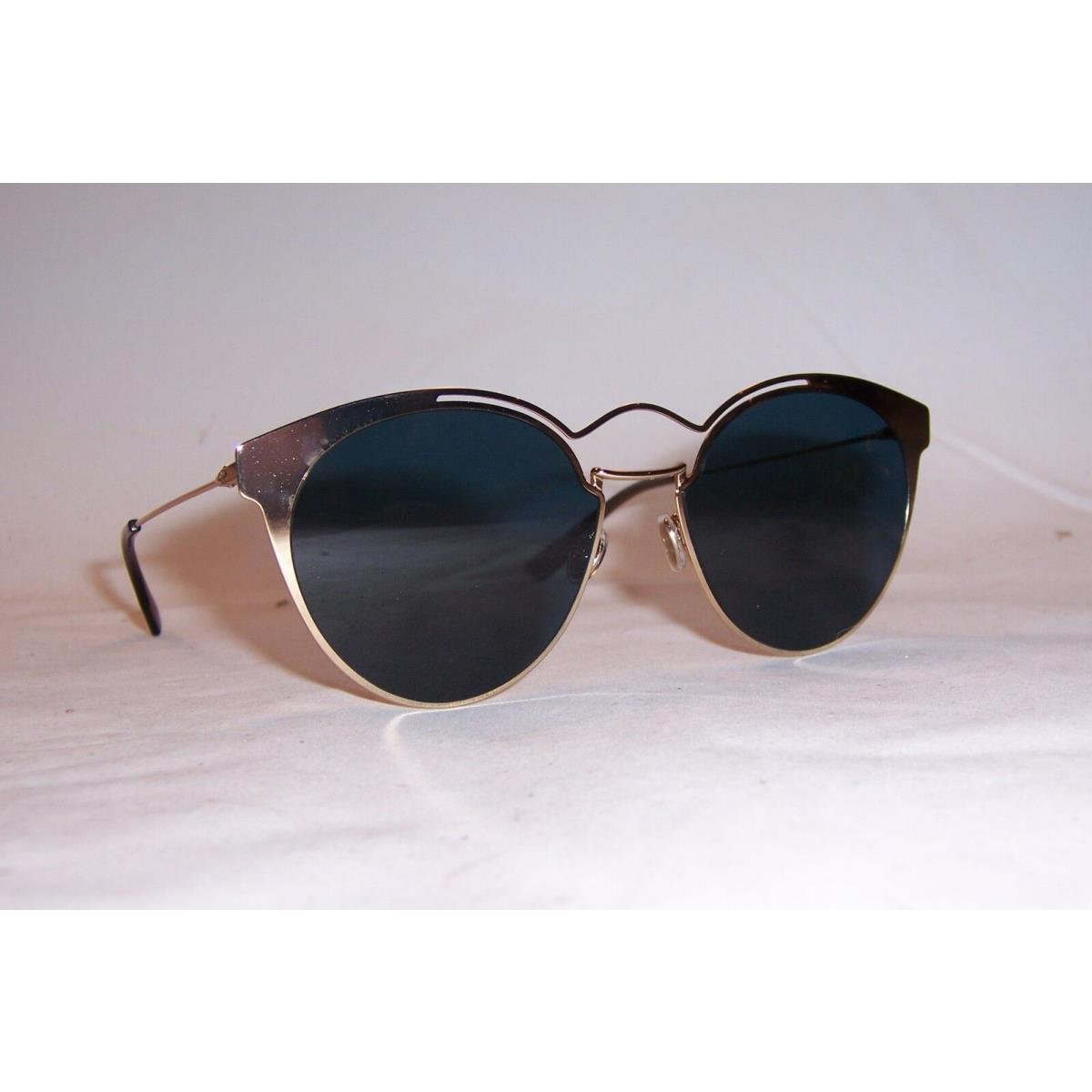 Christian Dior Nebula/s 000-A9 Gold/blue Mirror Sunglasses