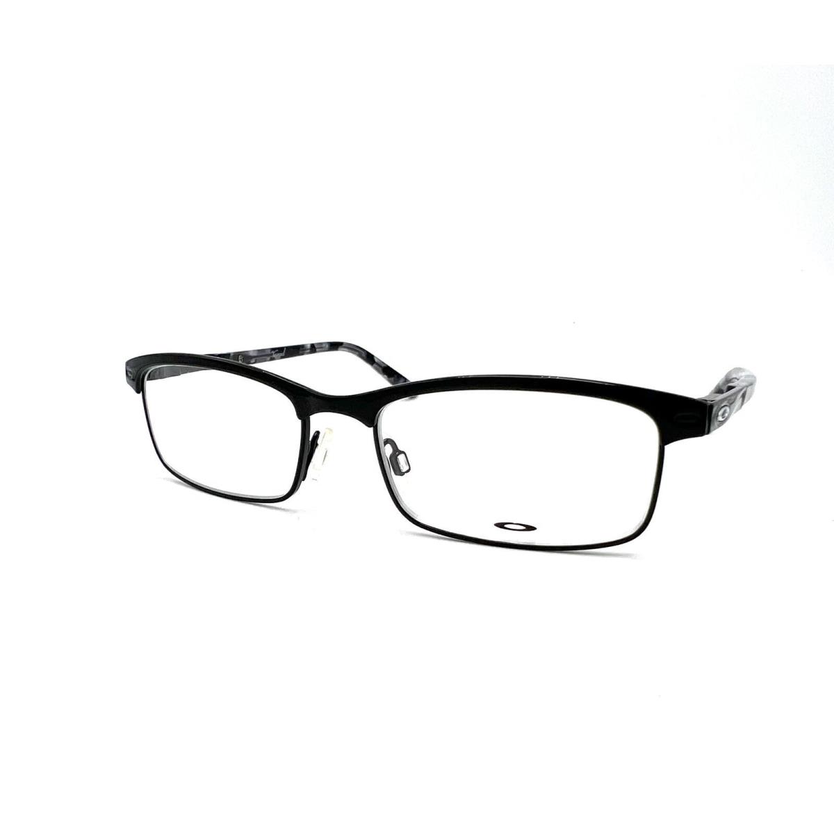 Oakley Taxed OX3182-0149 Black-marble Sunglasses Frame 49-16 - Frame: POLISHED BLACK