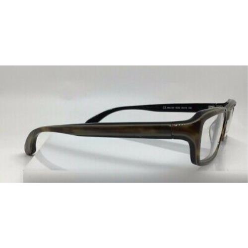 Marc By Marc Jacobs eyeglasses MMJ - Brown , Striped Brown 0CZ6 Frame, Clear Lens 1