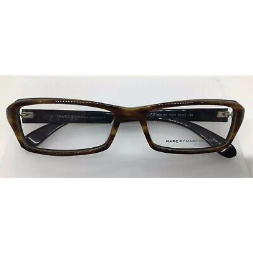 Marc By Marc Jacobs eyeglasses MMJ - Brown , Striped Brown 0CZ6 Frame, Clear Lens 2