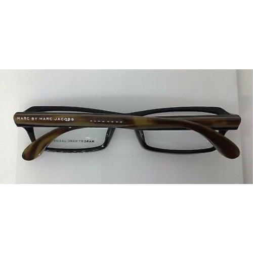 Marc By Marc Jacobs eyeglasses MMJ - Brown , Striped Brown 0CZ6 Frame, Clear Lens 3