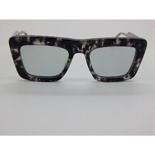 Thom Browne sunglasses  - Grey Tortoise Frame, Light Grey Lens 0
