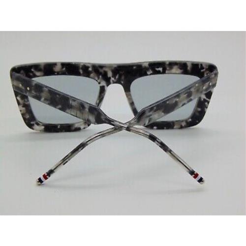 Thom Browne sunglasses  - Grey Tortoise Frame, Light Grey Lens 1