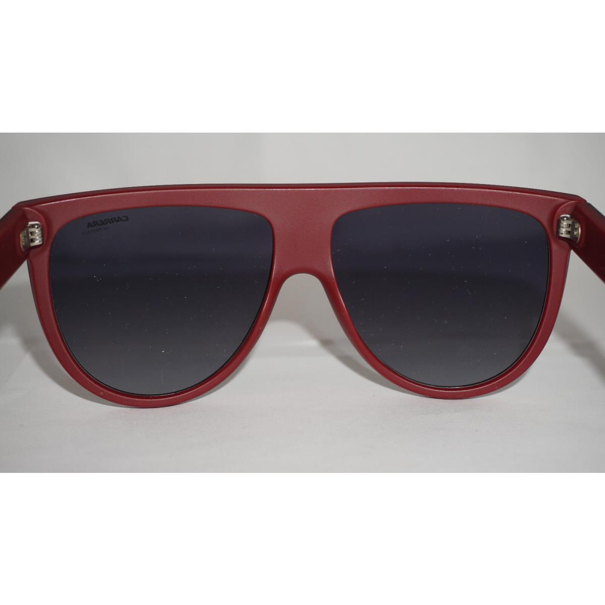 Carrera sunglasses  - Black Red Side Shields , Matte Black Red Frame, Grey Gradient Lens 9