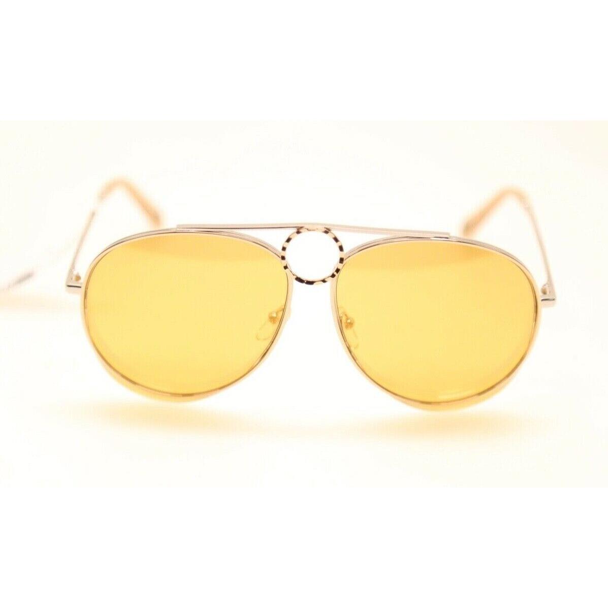 Chloe CE144S 051 Silver-copper/yellow Mirrored 61mm Sunglasses 419