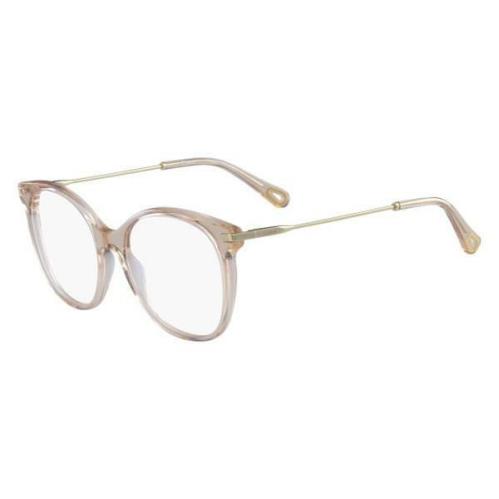 CE2721 749 Crystal Peach Eyeglasses 54mm with Chloe Case