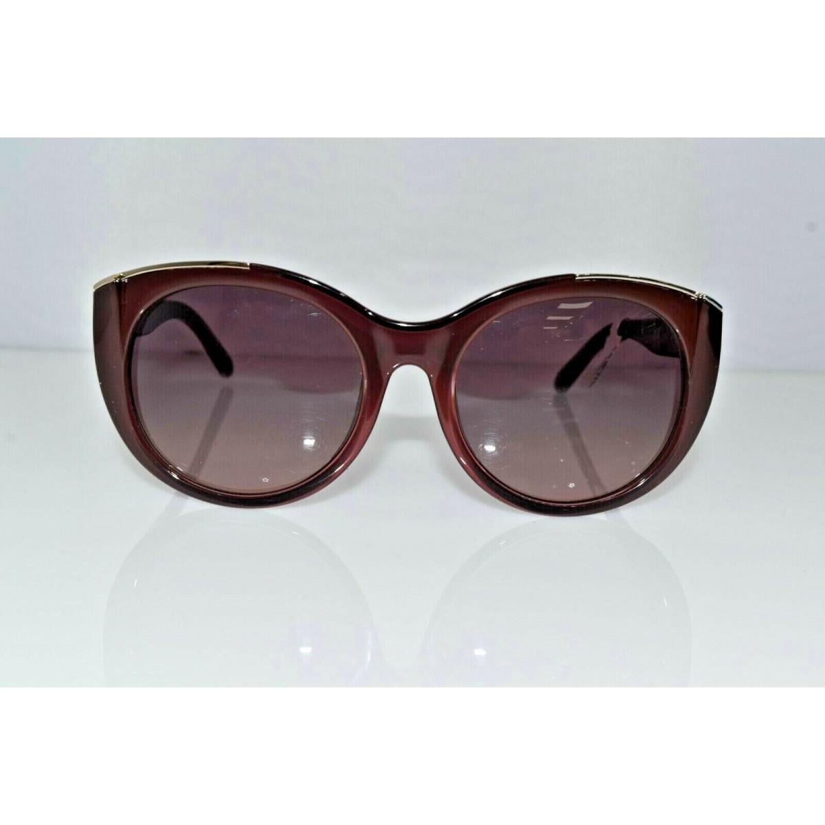 Chloé Chlo Women`s Dalia Bordeaux Gold CE660S 603 Oversized 55-19-140 Sunglasses