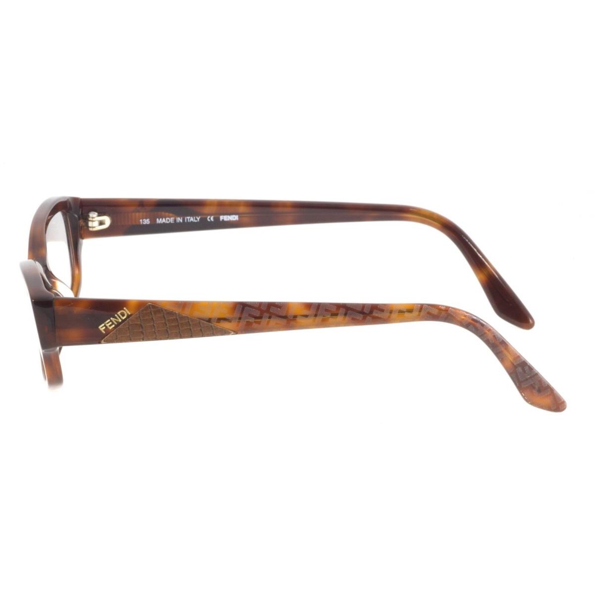 Fendi 806L 215 Eyeglasses Brown Frame