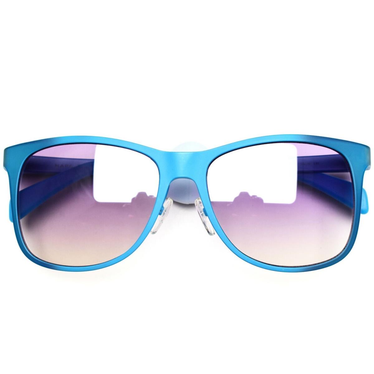 Marc by Marc Jacobs 452S Acs F7 Sunglasses 55-16-140 - Frame: Blue