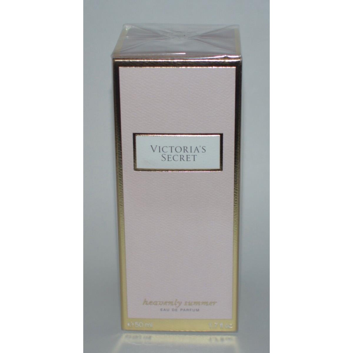 Victoria`s Secret Heavenly Summer Eau DE Parfum Edp Perfume Mist Spray 1.7OZ