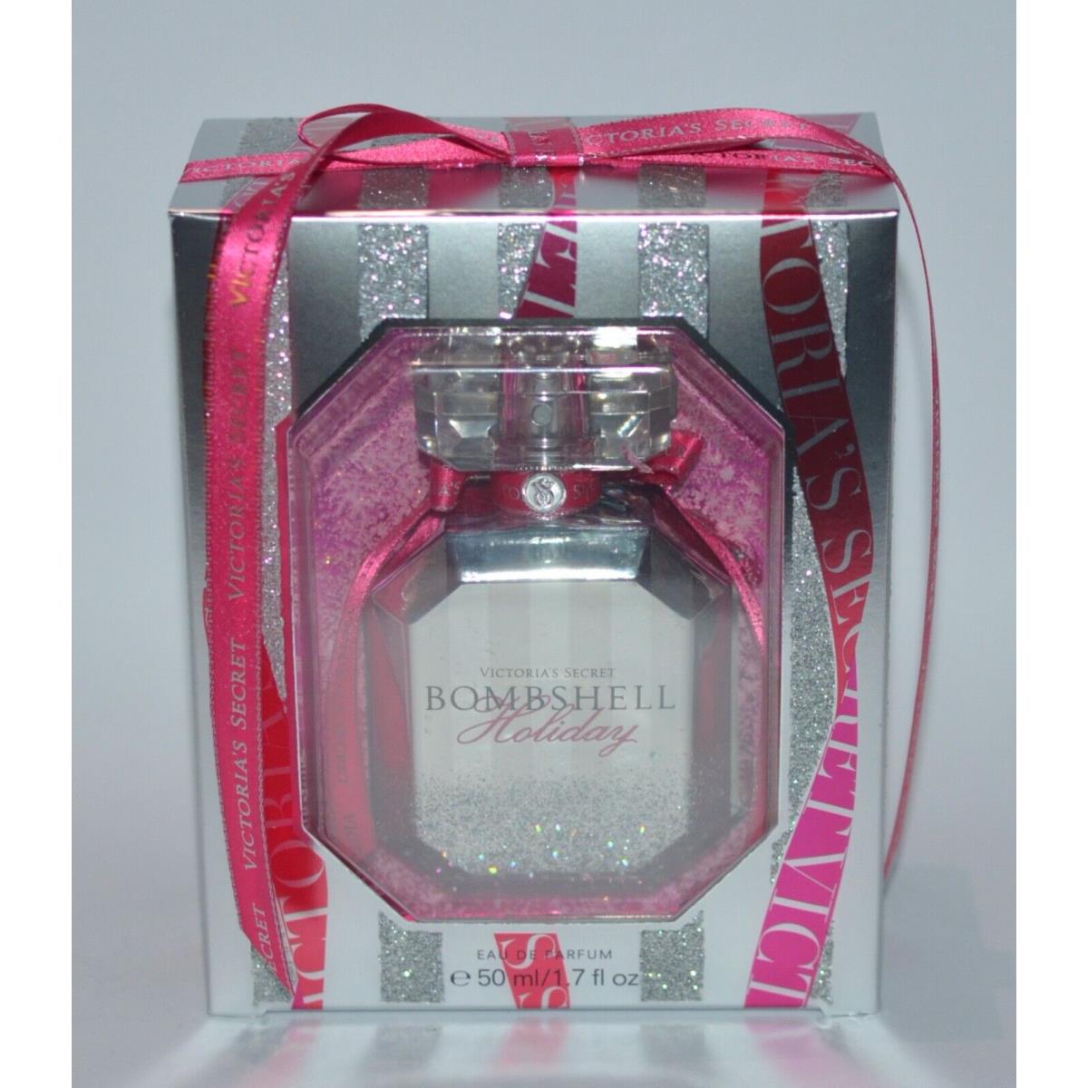 Victoria`s Secret Bombshell Holiday Eau DE Parfum Edp Perfume Mist Spray 1.7 OZ