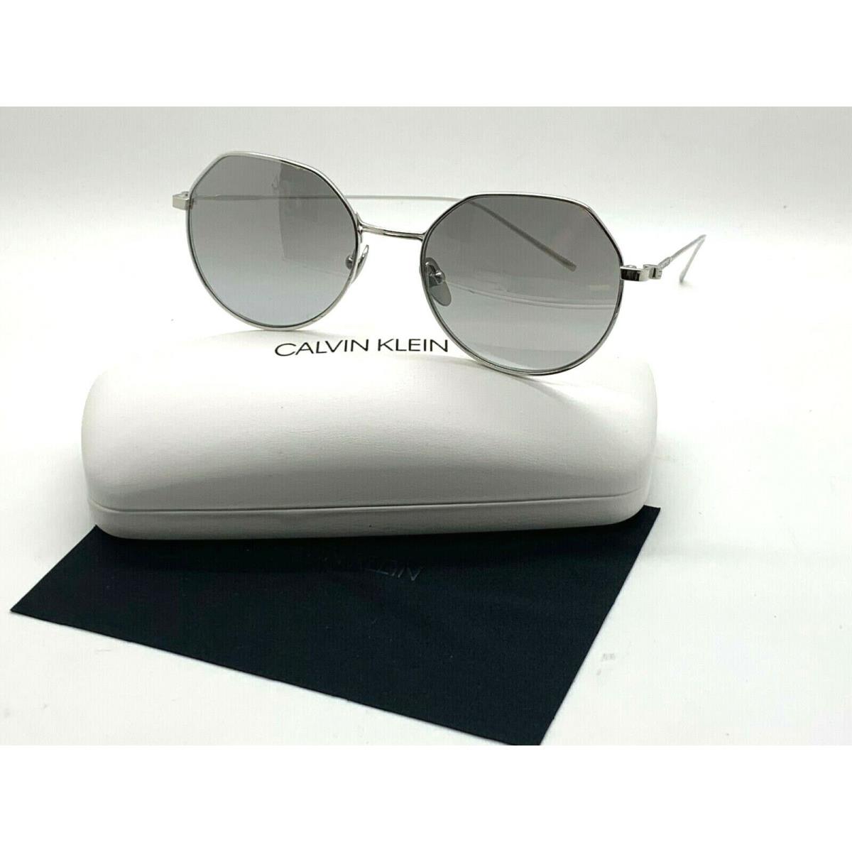 Calvin Klein Sunglasses CK18111S 045 Silver 51-18-140MM /case