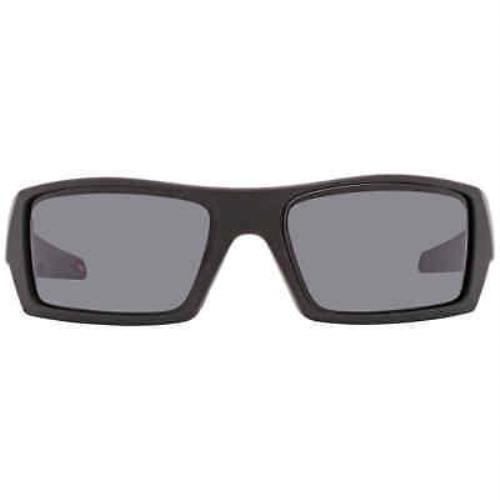 Oakley SI Gascan Grey Wrap Men`s Sunglasses OO9014 11-192 61 OO9014 11-192 61 - Frame: Black, Lens: Gray