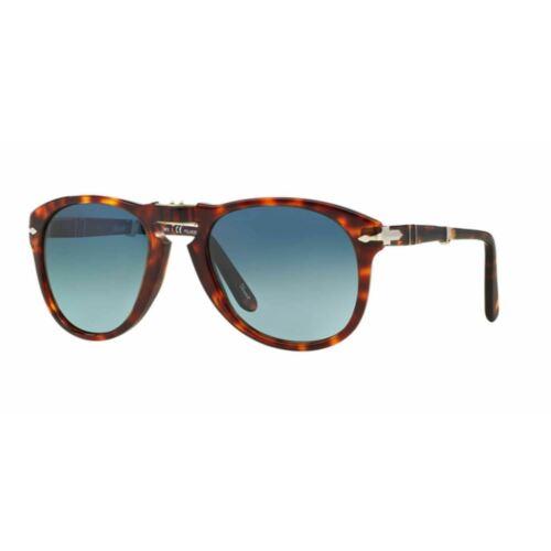 Persol 0PO 0714 Folding 24/S3 Havana Polarized Sunglasses