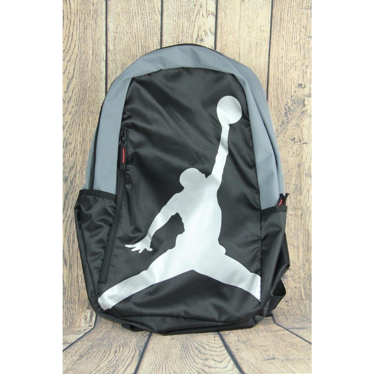 Nike Jordan Jumpman Iso Backpack Laptop Black/grey/silver 9A1911-023