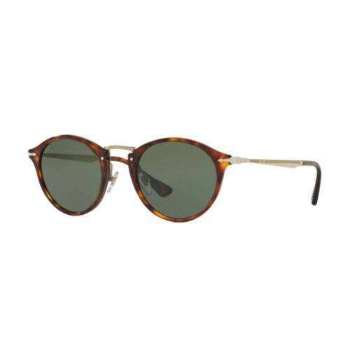 Persol 0PO 3166 S 24/31 Havana Sunglasses