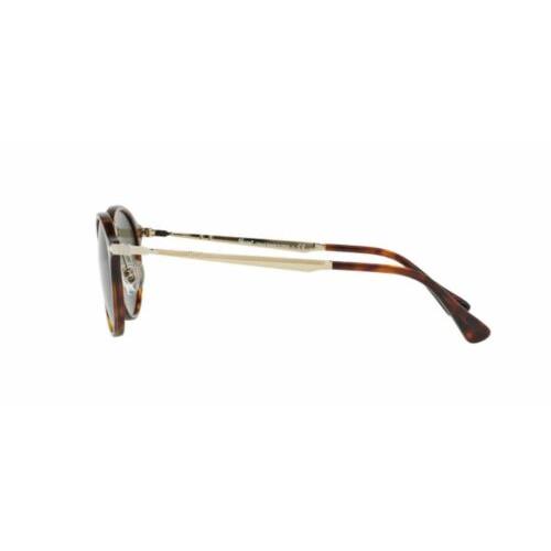 Persol sunglasses  - Havana Frame, Green Lens 1