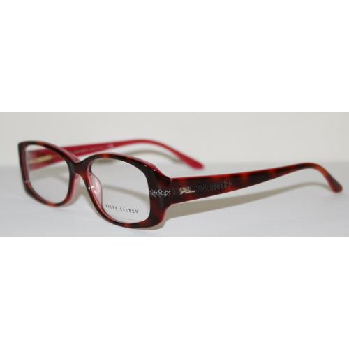 Ralph Lauren RL 6038 B 5210 Tortoise Optical Eyeglass Frame For Women Italy
