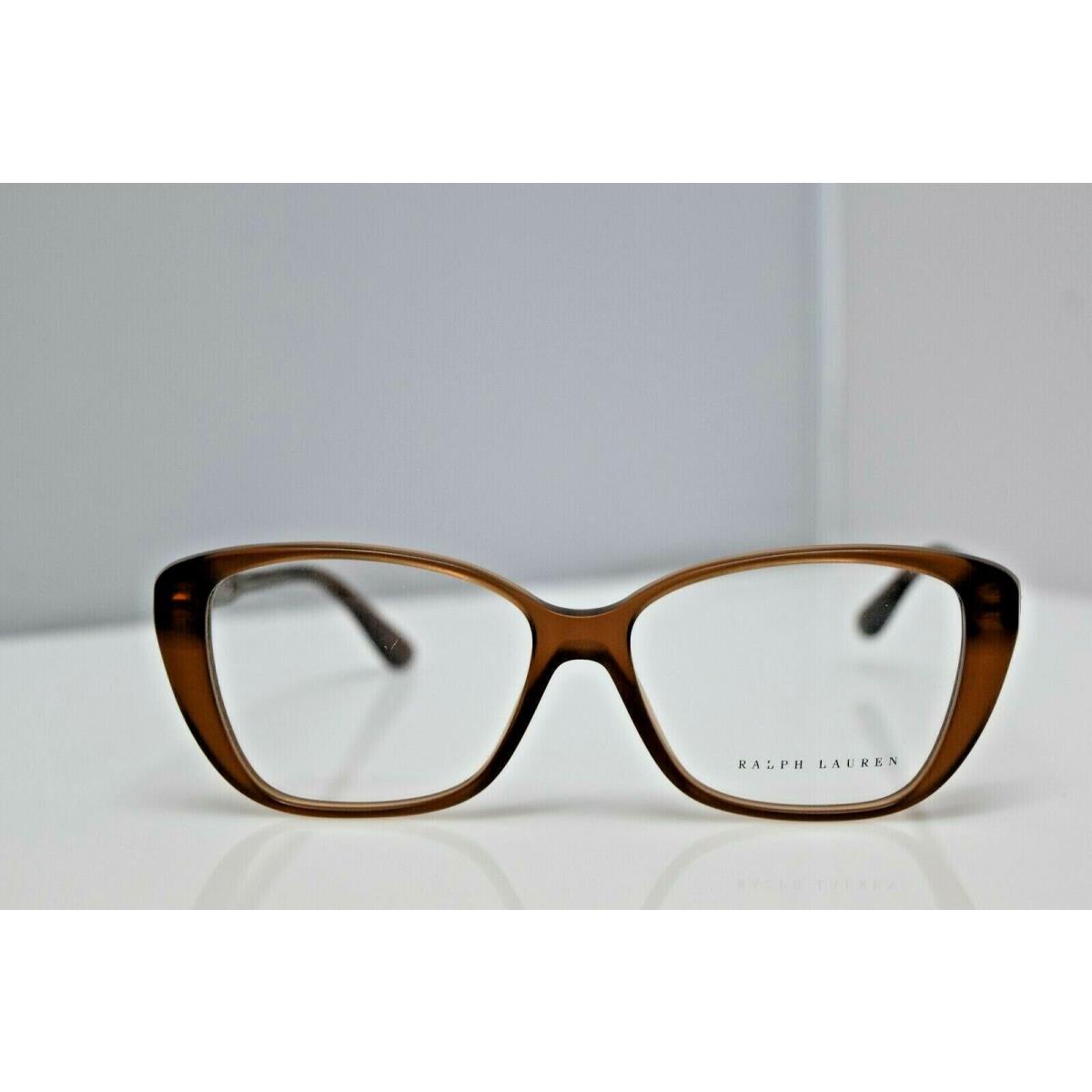 Ralph Lauren Optical Brown Translucent Silver RL6116 5477 54-14-140 Eyeglasses