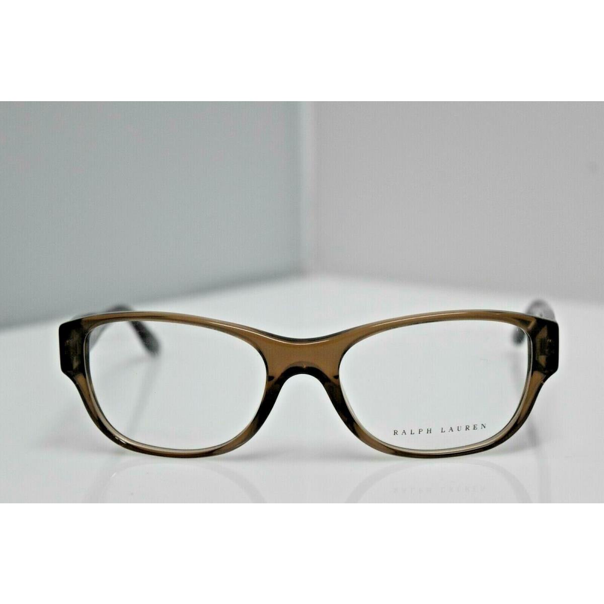 Ralph Lauren Optical Brown Translucent Black RL6126B 5217 53-18-140 Eyeglasses