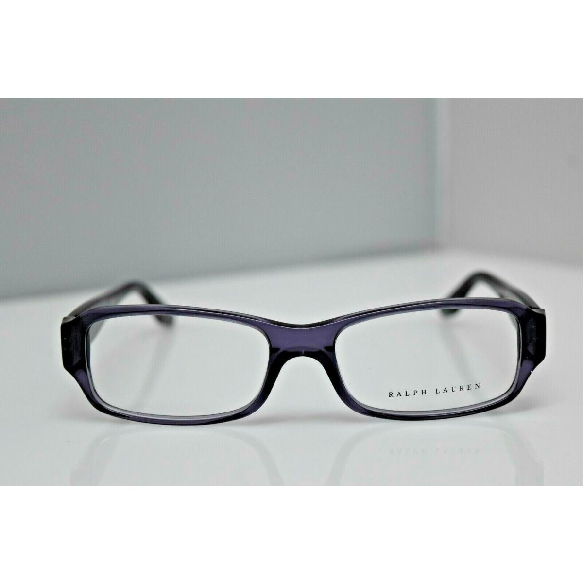 Ralph Lauren Optical Purple Translucent Havana RL6121B 5513 52-16-140 Eyeglasses