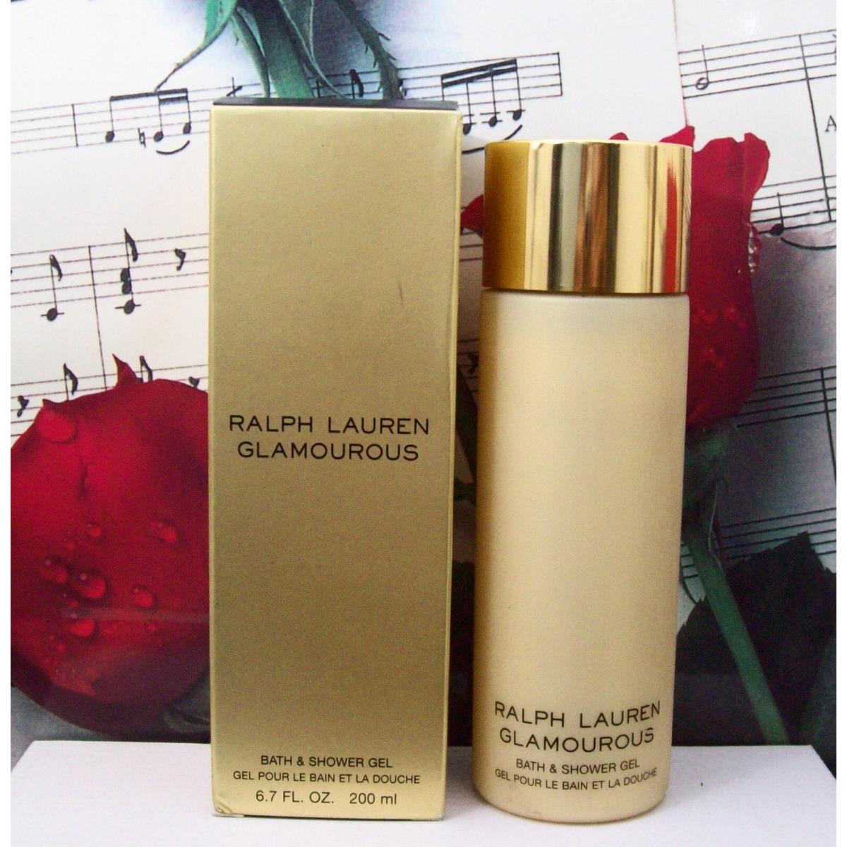 Ralph Lauren Glamourous By Ralph Lauren Shower Gel 6.7 Fl. OZ