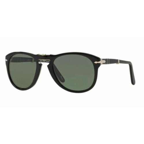 Persol 0PO 0714 Folding 95/58 Black Sunglasses