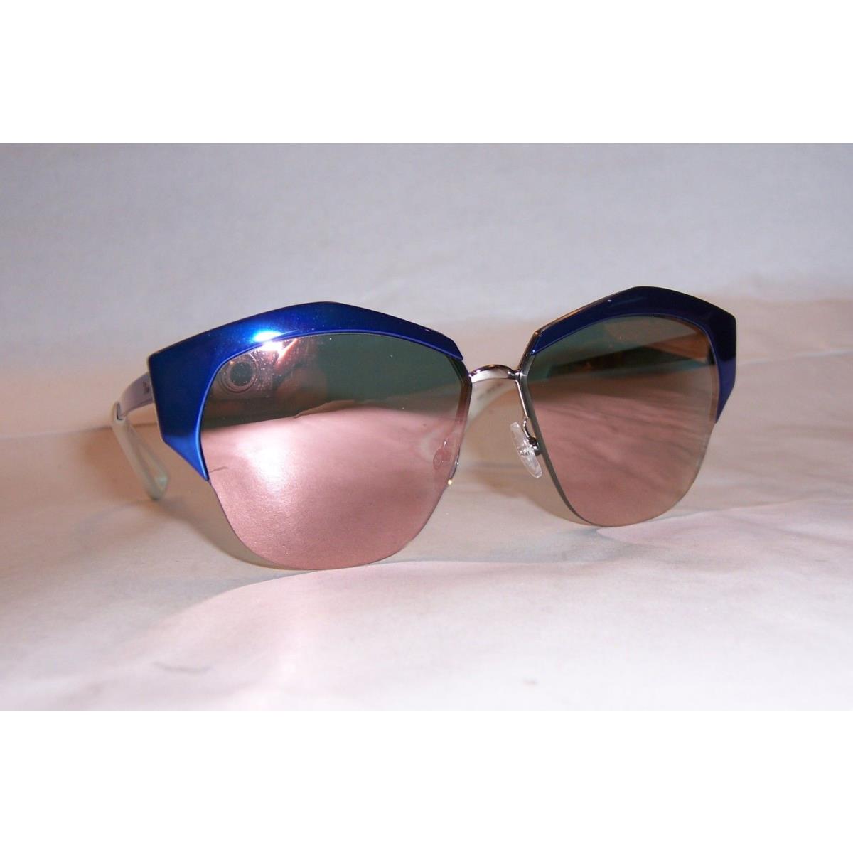 Christian Dior Mirrored/s I22-0J Blue/rose Mirror Sunglasses