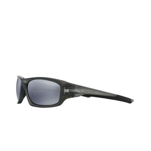 OO9236-06 Oakley Valve Sunglasses - Matte Grey Smoke / Black Iridium Polarized