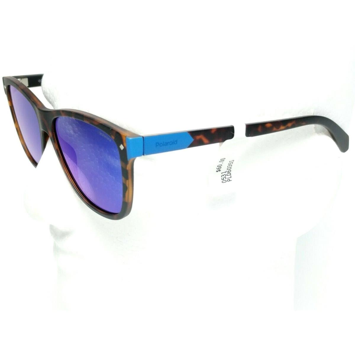 Polaroid sunglasses  - Brown Frame, Blue Lens